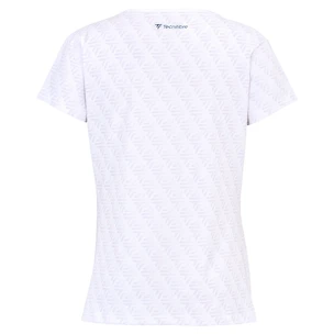 Tecnifibre  Graphic Tee White 2024 Női póló