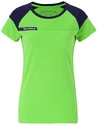 Tecnifibre  Lady F1 Stretch Green Női póló