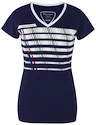 Tecnifibre  Lady F2 Navy/White Női póló S