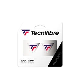 Tecnifibre Logo Damp White Rezgéscsillapító