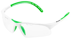 Tecnifibre Lunettes White/Green Védőszemüveg squash-hoz