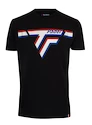 Tecnifibre  Padel Tee Black Férfipóló