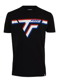 Tecnifibre Padel Tee Black Férfipóló