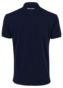 Tecnifibre  Pro Polo Pique Navy Férfipóló