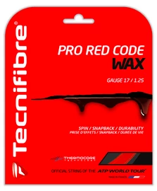 Tecnifibre Pro Red Code Wax (12 m) Teniszütő húrozása