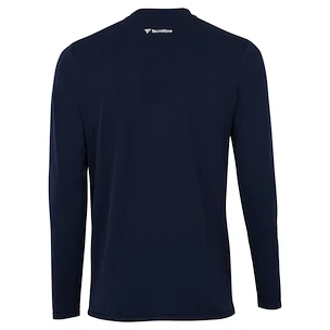 Tecnifibre  Pro Seamless Baselayer Navy Férfipóló