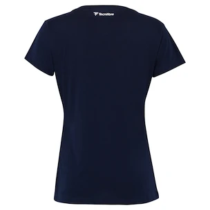 Tecnifibre  Pro Training Tee W Navy Női póló S