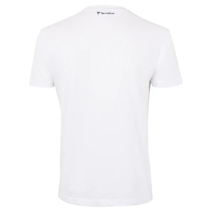 Tecnifibre  Pro Training Tee White Férfipóló