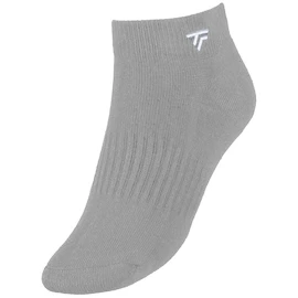 Tecnifibre Socks Low-Cut Silver 3 Pack Zokni