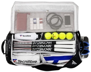 Tecnifibre  Tour Endurance Rackpack XL White  Táska teniszütőhöz