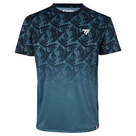 Tecnifibre X-Loop Tee Teal Férfipóló