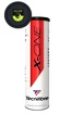 Tecnifibre  X-One (4 Pack)  Teniszlabdák