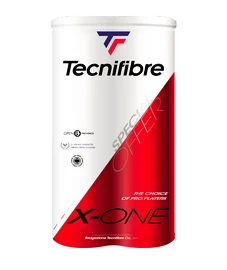 Tecnifibre X-One Bipack (2x4 Pack) Teniszlabdák