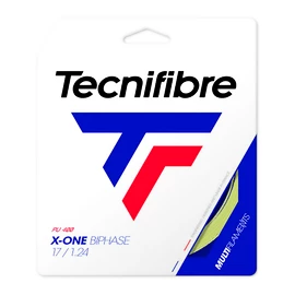 Tecnifibre X-One Biphase 1,24 mm (12m) Teniszütő húrozása