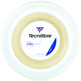 Tecnifibre X-One Biphase 1,24 mm - 200 m Teniszütő húrozása