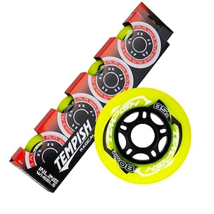 Tempish  RADICAL Color 80 mm 85A 4-Pack  Inline kerekek