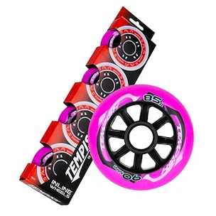 Tempish  RADICAL Color 90 mm 85A 4-Pack  Inline kerekek lila