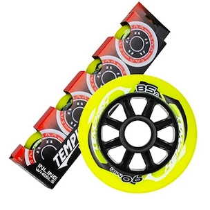 Tempish  RADICAL Color 90 mm 85A 4-Pack  Inline kerekek lila