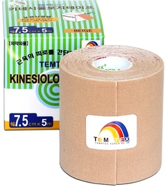 TEMTEX Kinesio Tape Classic 7,5 cm × 5 m Kineziológiai szalag