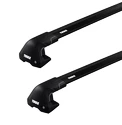 Tetőcsomagtartó Thule Edge Black Audi A5 Sportback 5-dr Hatchback Normál tető 09-16