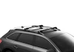 Tetőcsomagtartó Thule Edge Black Citroën C3 Aircross 5-dr SUV Tetősínek 18+