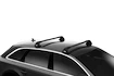 Tetőcsomagtartó Thule Edge Black Honda City (VII) 5-dr Hatchback Normál tető 20+