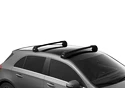 Tetőcsomagtartó Thule Edge Black Hyundai i30 5-dr Hatchback Rögzítőpontok 17+