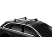 Tetőcsomagtartó Thule Edge Black Hyundai Santa Fe Sport 5-dr SUV Süllyesztett sínek 13-18