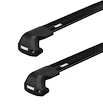 Tetőcsomagtartó Thule Edge Black Land Rover Discovery (Mk. III) 5-dr SUV T-Profil 04-09