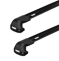 Tetőcsomagtartó Thule Edge Black Land Rover Discovery Mk IV 5-dr SUV T-Profil 09-17