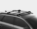 Tetőcsomagtartó Thule Edge Black Maxus Euniq 5 5-dr MPV Tetősínek 19+