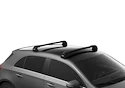 Tetőcsomagtartó Thule Edge Black Mazda 3 (BP) 5-dr Hatchback Rögzítőpontok 19+