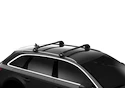 Tetőcsomagtartó Thule Edge Black Mazda CX-90 (KK) 5-dr SUV Süllyesztett sínek 2024