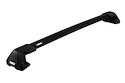 Tetőcsomagtartó Thule Edge Black Toyota Land Cruiser 150 5-dr SUV Normál tető 09-23