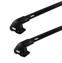 Tetőcsomagtartó Thule Edge Black Toyota Land Cruiser 150 5-dr SUV Normál tető 09-23