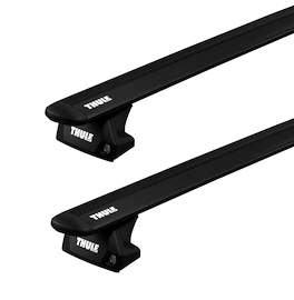 Tetőcsomagtartó Thule EVO WingBar Blackkel Aiways U5 5-dr SUV Süllyesztett sínek 19+