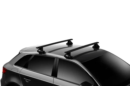 Tetőcsomagtartó Thule EVO WingBar Blackkel Alfa Romeo Stelvio 5-dr SUV Normál tető 17+