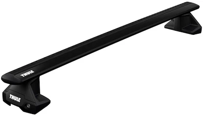 Tetőcsomagtartó Thule EVO WingBar Blackkel Audi A1 5-dr Hatchback Normál tető 12-18