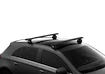 Tetőcsomagtartó Thule EVO WingBar Blackkel BMW 1-series 3-dr Hatchback Rögzítőpontok 07-11