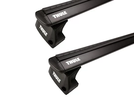 Tetőcsomagtartó Thule EVO WingBar Blackkel BMW 2-Series Active Tourer (U06) 5-dr MPV Süllyesztett sínek 22-24