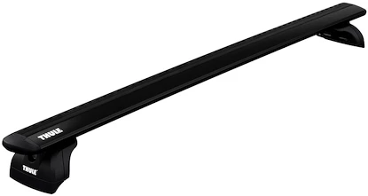 Tetőcsomagtartó Thule EVO WingBar Blackkel BMW 3-Series 2-dr Coupé Rögzítőpontok 01-05