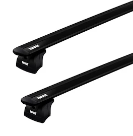 Tetőcsomagtartó Thule EVO WingBar Blackkel BMW 3-Series Touring 5-dr Estate Rögzítőpontok 00-01