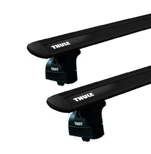 Tetőcsomagtartó Thule EVO WingBar Blackkel BMW 3-Series Touring 5-dr Estate Rögzítőpontok 00-01