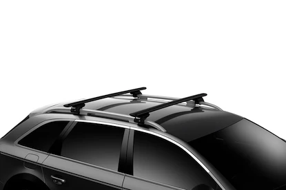 Tetőcsomagtartó Thule EVO WingBar Blackkel BMW X3 5-dr SUV Tetősínek 03-10