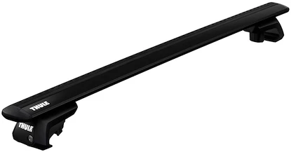 Tetőcsomagtartó Thule EVO WingBar Blackkel Ford Everest (U704) 5-dr SUV 22+