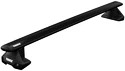 Tetőcsomagtartó Thule EVO WingBar Blackkel Ford Ranger (T6) 4-dr Double-cab Normál tető 11-22