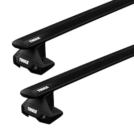 Tetőcsomagtartó Thule EVO WingBar Blackkel MG 3 5-dr Hatchback Normál tető 2024