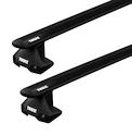 Tetőcsomagtartó Thule EVO WingBar Blackkel Mini Cooper (F55) 5-dr Hatchback Normál tető 14-23