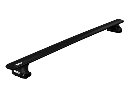 Tetőcsomagtartó Thule EVO WingBar Blackkel Subaru Forester (SK) 5-dr SUV Rögzítőpontok 19-24