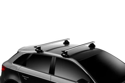 Tetőcsomagtartó Thule EVO WingBarral Audi A4 4-dr Sedan Normál tető 08-15